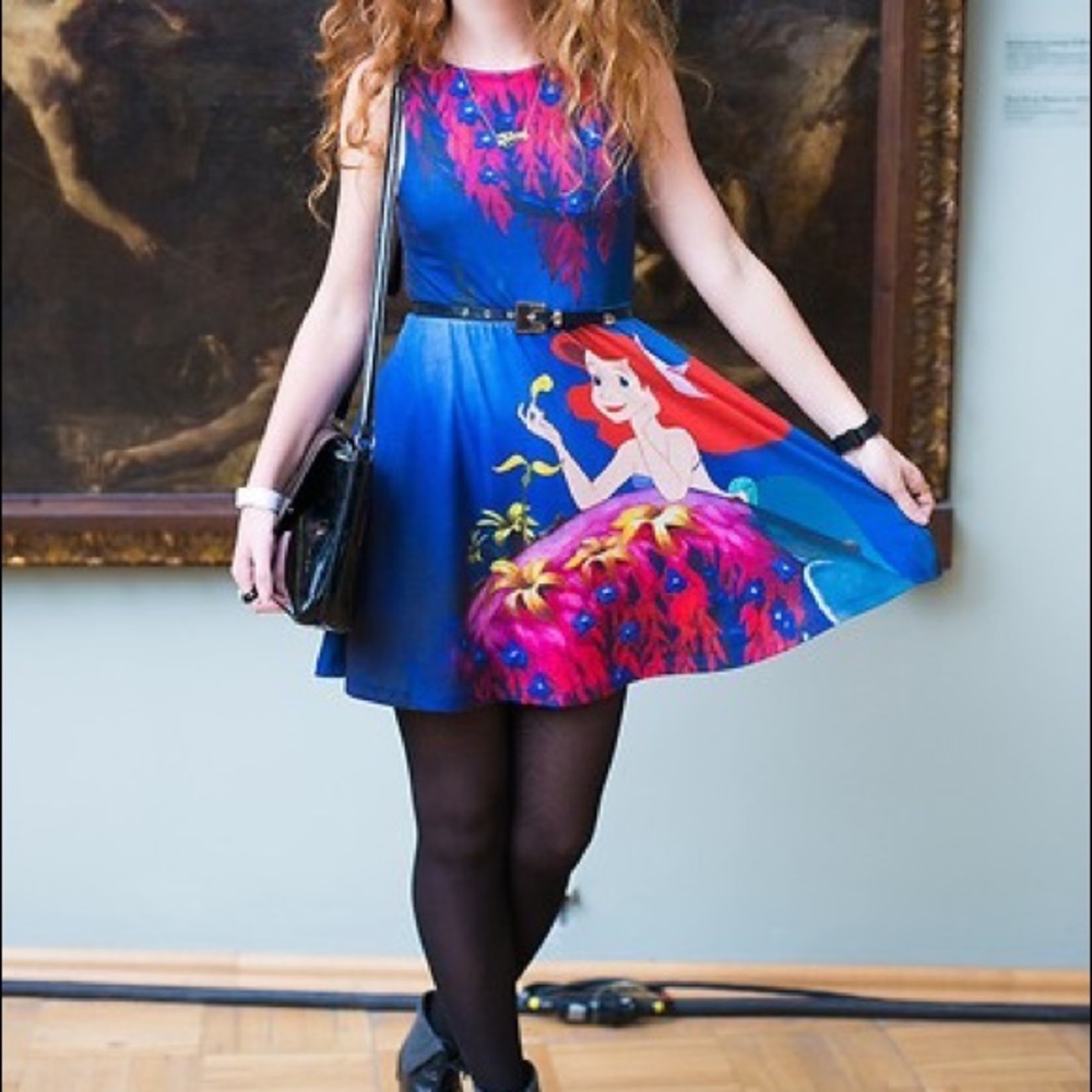 Hot Topic x Disney Arielle Dress